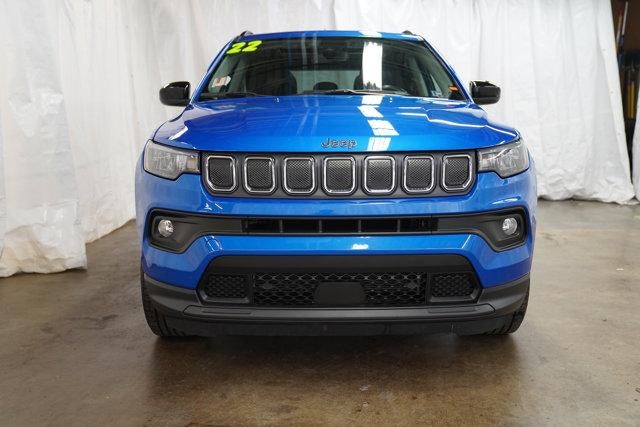 2022 Jeep Compass Latitude Lux