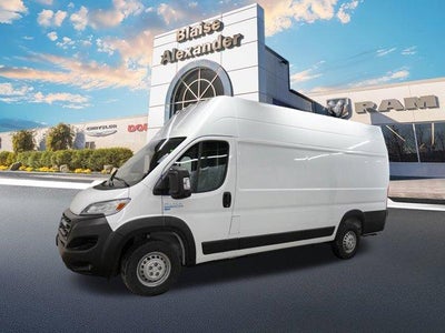 2024 RAM ProMaster Delivery Van BEV 3500 Super High Roof 159" WB