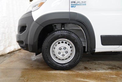 2024 RAM ProMaster Delivery Van BEV 3500 Super High Roof 159" WB