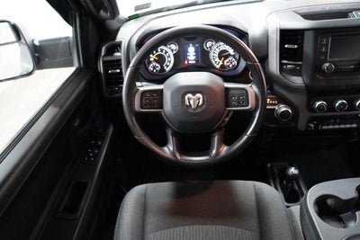 2022 RAM 2500 Tradesman 4x4 Crew Cab 6'4" Box