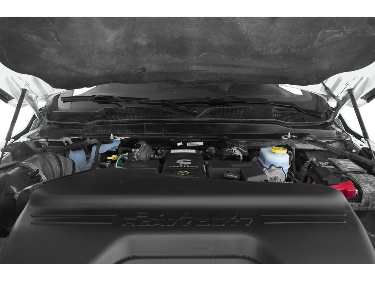 2019 RAM 2500 Big Horn 4x4 Crew Cab 6'4" Box