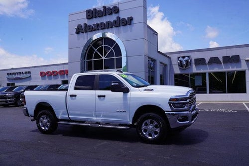 2026 RAM 2500 Big Horn 4x4 Crew Cab 6'4" Box