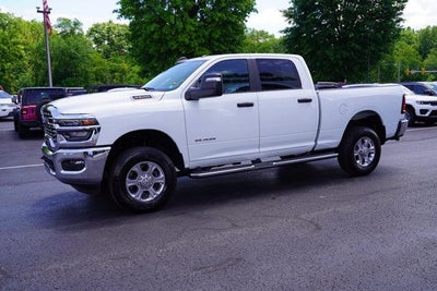 2026 RAM 2500 Big Horn 4x4 Crew Cab 6'4" Box