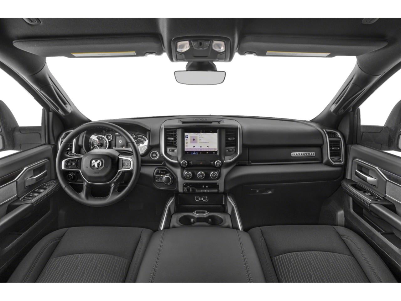 2024 RAM 2500 Big Horn 4x4 Crew Cab 6'4" Box