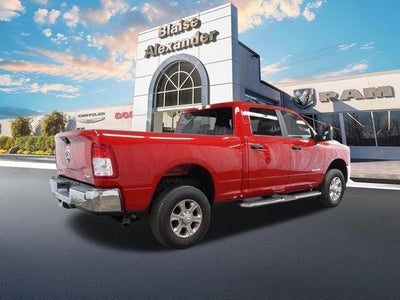 2024 RAM 2500 Big Horn 4x4 Crew Cab 6'4" Box