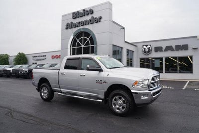 2017 RAM 2500 Big Horn 4x4 Crew Cab 6'4" Box