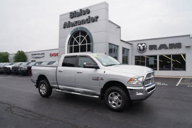 2017 RAM 2500 Big Horn 4x4 Crew Cab 6'4" Box