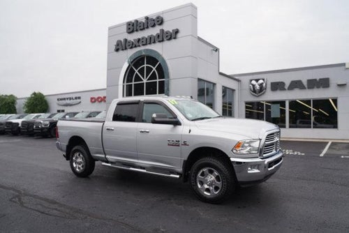 2017 RAM 2500 Big Horn 4x4 Crew Cab 6'4" Box