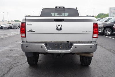 2017 RAM 2500 Big Horn 4x4 Crew Cab 6'4" Box