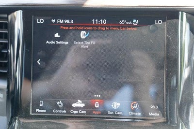 2019 RAM 2500 Laramie 4x4 Crew Cab 6'4" Box