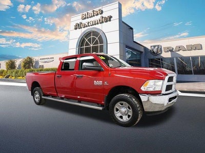 2016 RAM 2500 4WD Crew Cab 8 Ft Box Tradesman