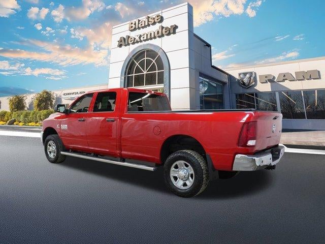 2016 RAM 2500 4WD Crew Cab 8 Ft Box Tradesman
