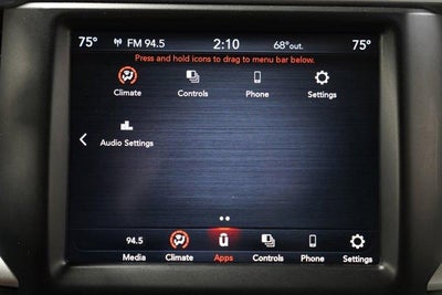 2018 RAM 2500 SLT 4x4 Crew Cab 8' Box