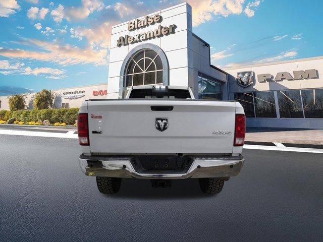 2018 RAM 2500 SLT 4x4 Crew Cab 8' Box