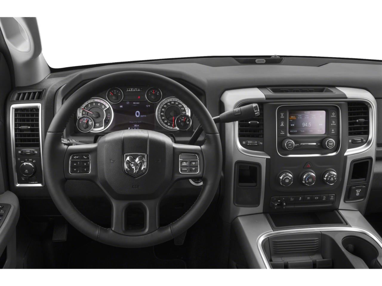 2018 RAM 2500 SLT 4x4 Crew Cab 8' Box