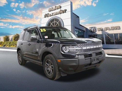 2025 Ford Bronco Sport Big Bend 4x4
