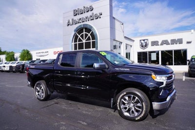 2023 Chevrolet Silverado 1500 Crew Cab Short Box 4-Wheel Drive LT 2FL