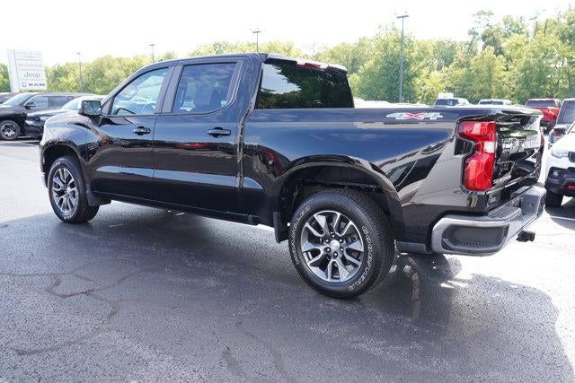 2023 Chevrolet Silverado 1500 Crew Cab Short Box 4-Wheel Drive LT 2FL