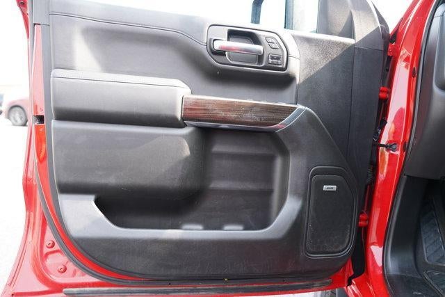 2019 Chevrolet Silverado 1500 Crew Cab Short Box 4-Wheel Drive Custom Trail Boss