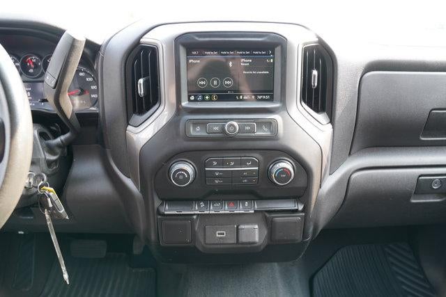 2019 Chevrolet Silverado 1500 Crew Cab Short Box 4-Wheel Drive Custom Trail Boss