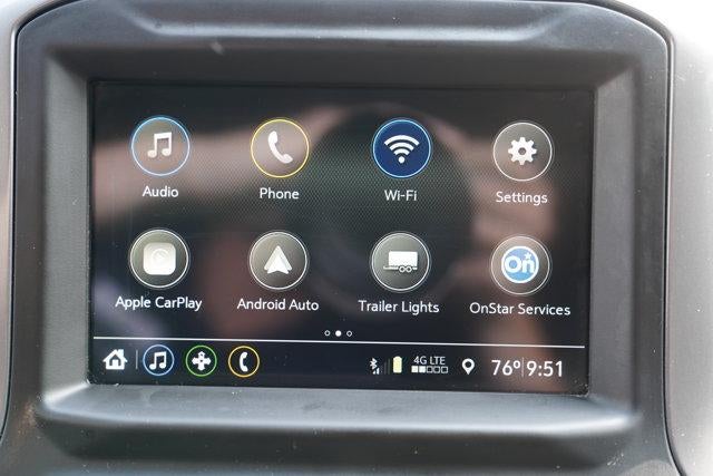 2019 Chevrolet Silverado 1500 Crew Cab Short Box 4-Wheel Drive Custom Trail Boss