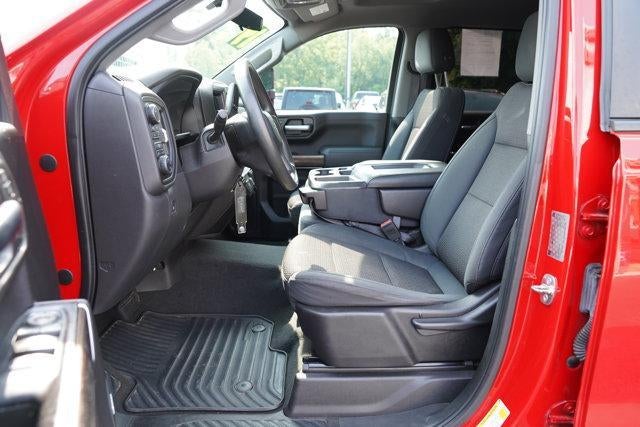 2019 Chevrolet Silverado 1500 Crew Cab Short Box 4-Wheel Drive Custom Trail Boss