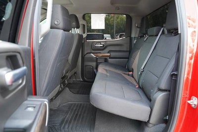 2019 Chevrolet Silverado 1500 Crew Cab Short Box 4-Wheel Drive Custom Trail Boss