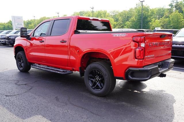 2019 Chevrolet Silverado 1500 Crew Cab Short Box 4-Wheel Drive Custom Trail Boss