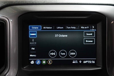 2022 Chevrolet Silverado 1500 LTD Crew Cab Short Box 4-Wheel Drive Custom Trail Boss