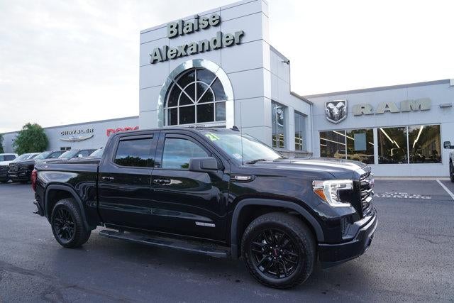 2021 GMC Sierra 1500 Crew Cab Short Box 4-Wheel Drive Elevation 3SB