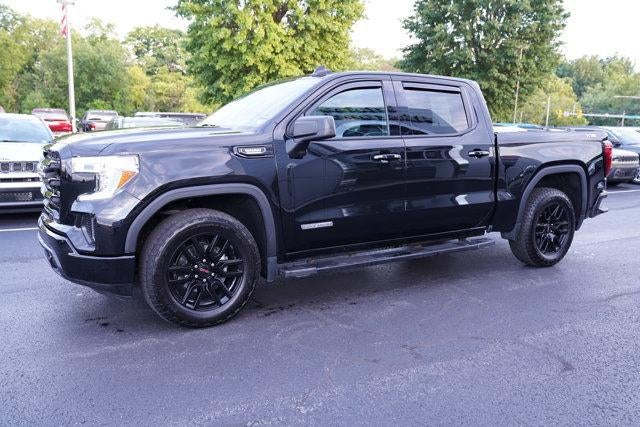 2021 GMC Sierra 1500 Crew Cab Short Box 4-Wheel Drive Elevation 3SB