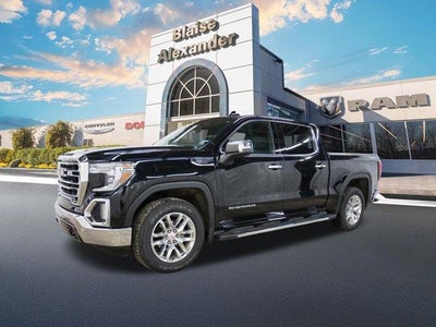 2019 GMC Sierra 1500 Crew Cab Short Box 4-Wheel Drive SLT