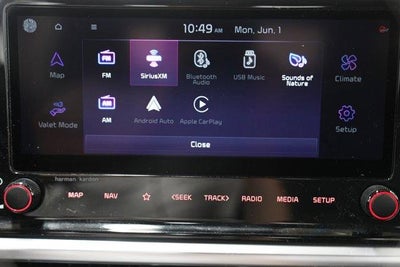 2022 Kia Forte GT-Line IVT