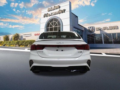 2022 Kia Forte GT-Line IVT