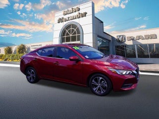 2023 Nissan Sentra SV CVT