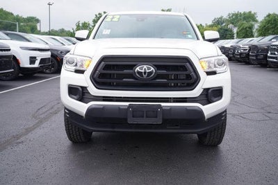2022 Toyota Tacoma 4WD 4WD SR Access Cab 6' Bed I4 AT (SE)