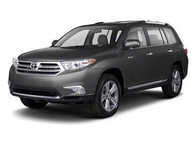 2013 Toyota Highlander 4WD 4dr V6 Plus (Natl)