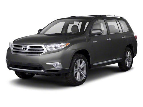 2013 Toyota Highlander 4WD 4dr V6 Plus (Natl)