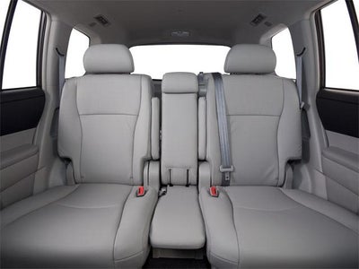 2013 Toyota Highlander 4WD 4dr V6 Plus (Natl)