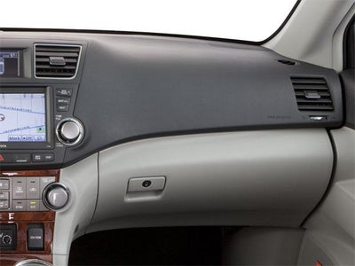 2013 Toyota Highlander 4WD 4dr V6 Plus (Natl)