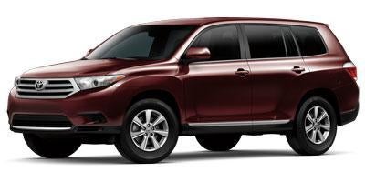 2013 Toyota Highlander 4WD 4dr V6 Plus (Natl)