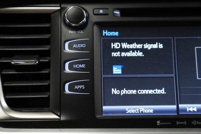 2016 Toyota Highlander AWD 4dr V6 XLE (Natl)
