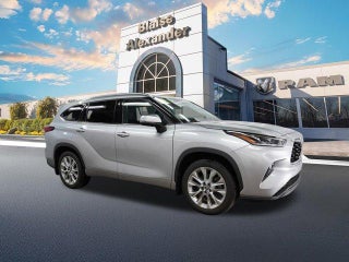 2022 Toyota Highlander Hybrid Limited AWD (Natl)