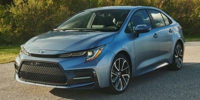 2022 Toyota Corolla SE Nightshade CVT (Natl)