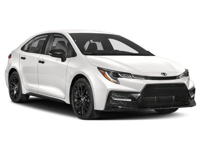 2022 Toyota Corolla SE Nightshade CVT (Natl)