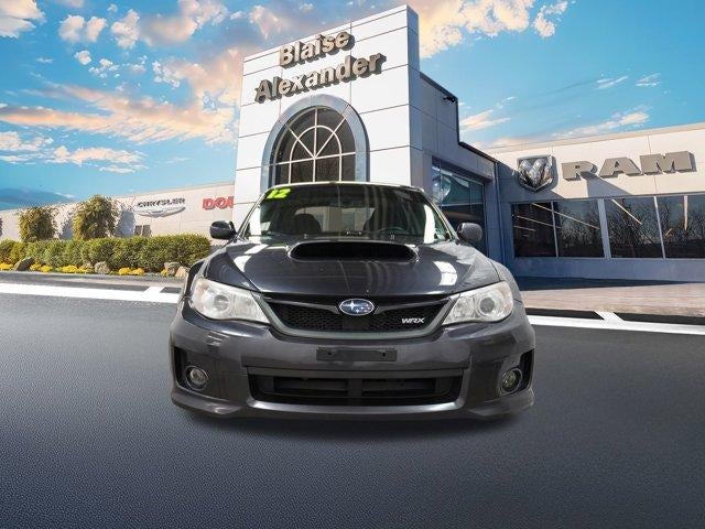 2012 Subaru Impreza Sedan WRX 4dr Man WRX Limited