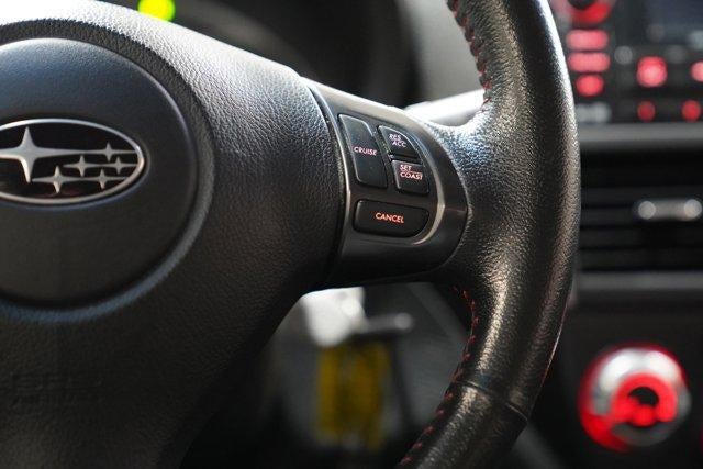 2012 Subaru Impreza Sedan WRX 4dr Man WRX Limited