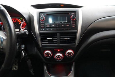 2012 Subaru Impreza Sedan WRX 4dr Man WRX Limited