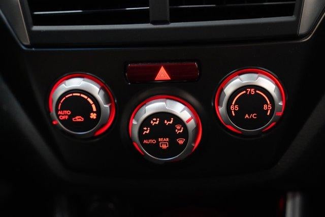 2012 Subaru Impreza Sedan WRX 4dr Man WRX Limited