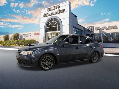 2012 Subaru Impreza Sedan WRX 4dr Man WRX Limited